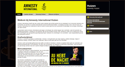 Desktop Screenshot of huizen.amnesty.nl