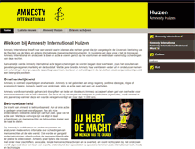 Tablet Screenshot of huizen.amnesty.nl