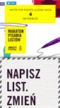 Mobile Screenshot of maraton.amnesty.org.pl