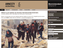 Tablet Screenshot of monnickendam.amnesty.nl