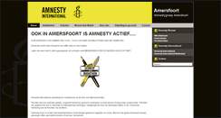 Desktop Screenshot of amersfoort.amnesty.nl