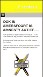 Mobile Screenshot of amersfoort.amnesty.nl