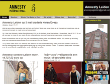 Tablet Screenshot of leiden.amnesty.nl