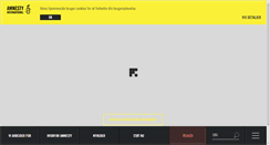 Desktop Screenshot of mail.amnesty.dk