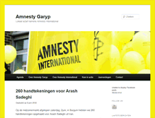 Tablet Screenshot of garyp.amnesty.nl