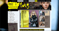 Desktop Screenshot of mas.amnesty.nl