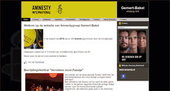 Desktop Screenshot of gemert-bakel.amnesty.nl