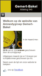 Mobile Screenshot of gemert-bakel.amnesty.nl