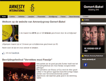 Tablet Screenshot of gemert-bakel.amnesty.nl