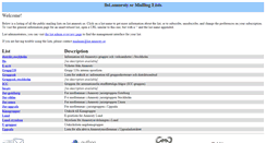 Desktop Screenshot of list.amnesty.se