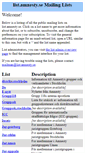 Mobile Screenshot of list.amnesty.se